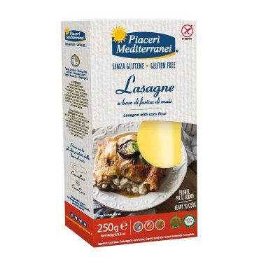 Piaceri Mediterranei - Lasagne di mais 250g.