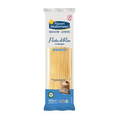 Piaceri Mediterranei - Pasta di Riso - Spaghetti 500 g.