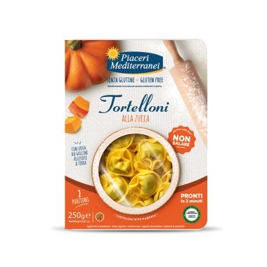 Piaceri Mediterranei - Tortelloni alla Zucca 250 g.
