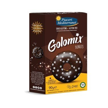 Piaceri Mediterranei - Golomix Donuts 90 g.