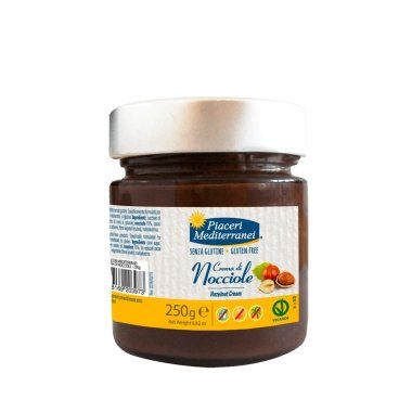 Piaceri Mediterranei - Crema di Nocciole 200 g.