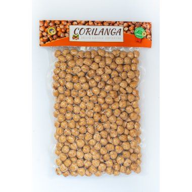 Corilanga - Nocciole Tostate da 500g. Prodotto senza glutine.
