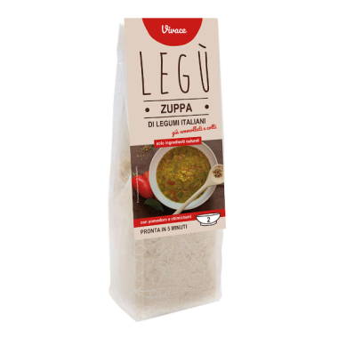 Zuppa di legumi vivace da 90g. Prodotto senza glutine.