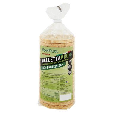 Fiber Pasta Galetta Pro 120g. Prodotto senza glutine.
