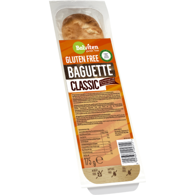 Baguette Classica 175g. Prodotto senza glutine.